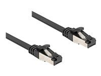 RJ45 Flat Patch Cable plug to plug Cat.8