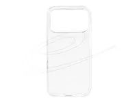 Delock - Ochranný kryt pro mobilní telefon - termoplastický polyuretan (TPU), polykarbonát (PC), silikon - pruhledná, prusvitná - pro Apple iPhone 17 Pro