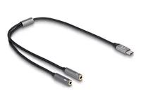Headset Adapter USB Type-C? male DAC 24