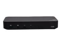 Dokovací stanice - USB-C / Thunderbolt 3 - HDMI, DP - 1GbE - 130 Watt