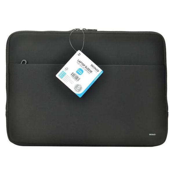 DELTACO NV-504, Pouzdro pro notebook 15,6", černé