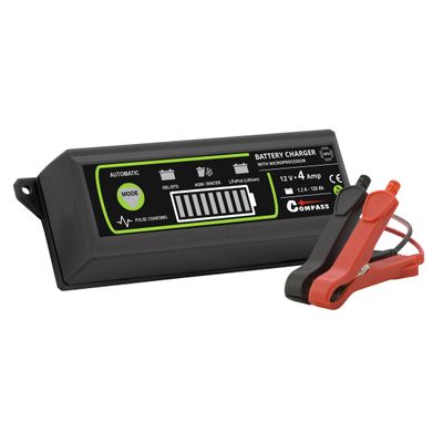 Nabíječka akumulátorů COMPASS 07145 6/12 V