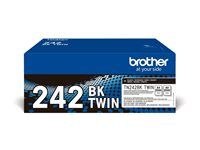 2-balení - černá - originální - kazeta s barvivem - pro Brother DCP-9017, DCP-9022, HL-3142, HL-3152, HL-3172, MFC-9142, MFC-9332, MFC-9342