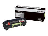 Vysoká výtěžnost - černá - originální - kazeta s barvivem LCCP - pro Lexmark MS310d, MS310dn, MS312dn, MS315dn