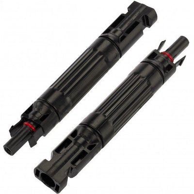 Držák pojistek s konektorem MC-4 pro pojistky PV 10x38 mm