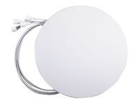 Anténa - panel - Wi-Fi - 2.9 dBi, 3,7 dBi (5 GHz) - všesměrová - možnost upevnění na strop, montáž na sloupek, uchytitelný na zeď