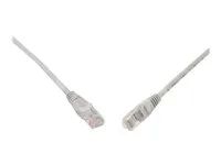 Patch kabel - RJ-45 (M) do RJ-45 (M) - 2 m - UTP - CAT 6 - lisovaný - šedá