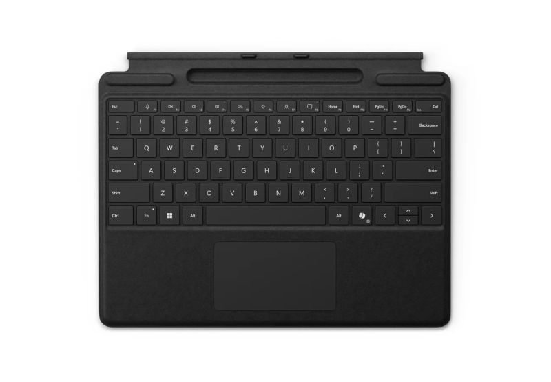 Microsoft Surface Pro Keyboard with Slim Pen Storage (Black), CZ&SK (potisk)