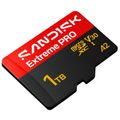 SanDisk Extreme PRO SDXC 1TB 250MB/s V30 + ada