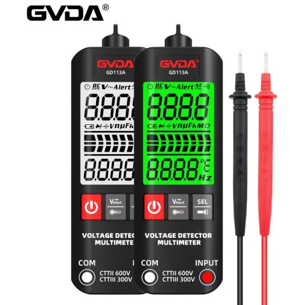GVDA GD113A, Digitální multimetr
