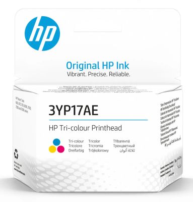 HP Tisková hlava 3YP17AE, tříbarevná