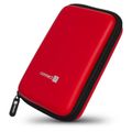 CONNECT IT HardShellProtect, Pouzdro na 2,5" HDD, černé