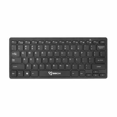SBOX BT klávesnice BT-05 Black SK/CZ