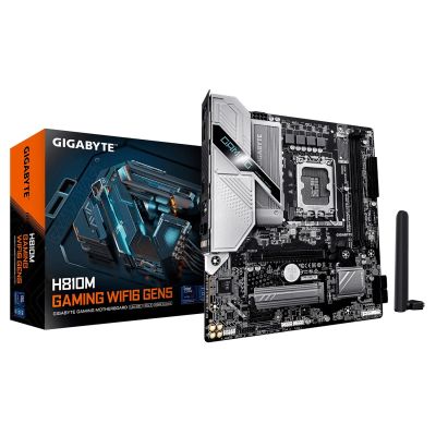 GIGABYTE H810M GAMING WIFI6 GEN5/LGA 1851/mATX