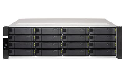 QNAP ES1686Adc-2142IT-128G (Duálny radič, 2x Xeon, 2x 64GB RAM, 16x 3,5''/2,5'' SAS & U.2/ U.3)