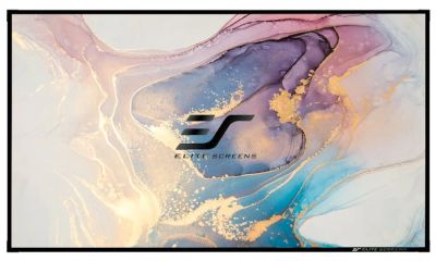 ELITE plátno v pevném rámu 120'' 16:9