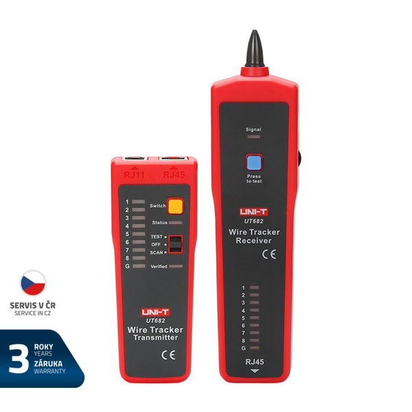 Tester kabelu UTP UNI-T UT682 (RJ45)