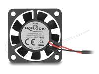 Axial Fan 5 V DC 40 x 40 x 10 mm black