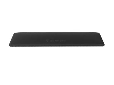 Ergonomická opierka zápästia ku klávesnici Genesis RUBID 600 TKL, 355x88mm, Čierna