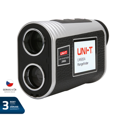 Měřič vzdálenosti a rychlosti UNI-T LM600A