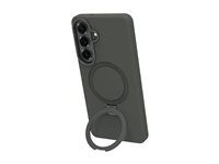 Zadní kryt pro mobilní telefon - magnetický stojánek - kompatibilita s MagSafe - ICON - lesní stín - pro Samsung Galaxy S26+