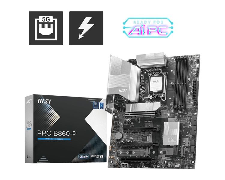 Msi pro B860-P/LGA 1851/atx