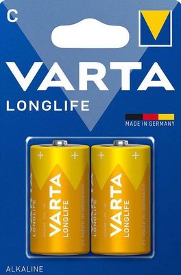 Varta LongLife C 2x