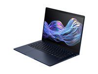 Copilot+ PC - design se závěsem 177 stupňů - Intel Core Ultra 5 - 226V / až 4.5 GHz - Win 11 Pro - Arc Graphics 130V - 16 GB RAM - 512 GB SSD NVMe, TLC - 14" IPS 1920 x 1200 - Wi-Fi 7, Bluetooth - atmosférická modř - kbd: česká/slovenská