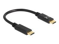 USB Type-C  Charging Cable 15 cm PD 5 A