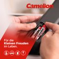 CAMELION Baterie alkalické PLUS AAA 2ks LR03 - fol