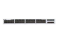 Přepínač - L3 - řízený - 48 x 10/100/1000 (PoE+) + 4 x 1/10 Gigabit (uplink) - Lze montovat do rozvaděče - PoE+ (505 W) - AC