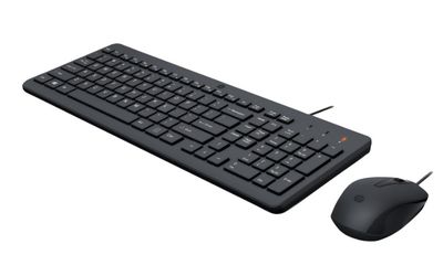 HP- 150 Wired Mouse and Keyboard CZ