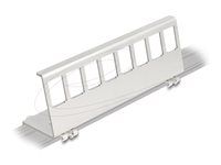 Keystone Metal Mounting 8 Port for DIN r