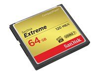 Paměťová karta flash - 64 GB - 567x - CompactFlash