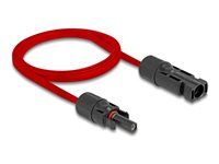 DL4 Solar Flat Cable male to female 1 m