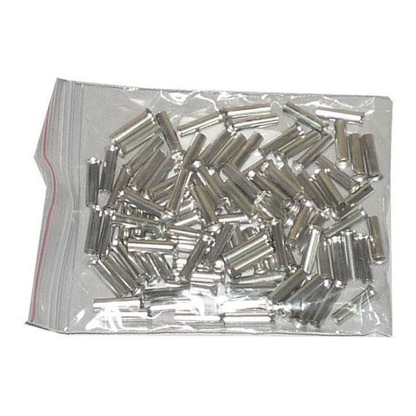 Dutinka pro kabel 2,5mm2 celokovová, 100ks