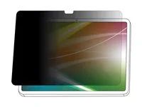 Filtr pro soukromí obrazovky (na šířku) pro tablet - jasný - dvoucestné - lepicí - černá - pro Apple 10.9-inch iPad (10. generace)