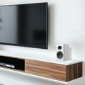LAUDBERG XS1B, Bluetooth reproduktory 2.0, bílá