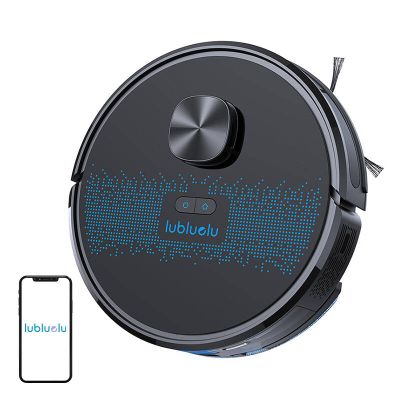 Vysavač robotický LUBLUELU SL60D Black Tuya