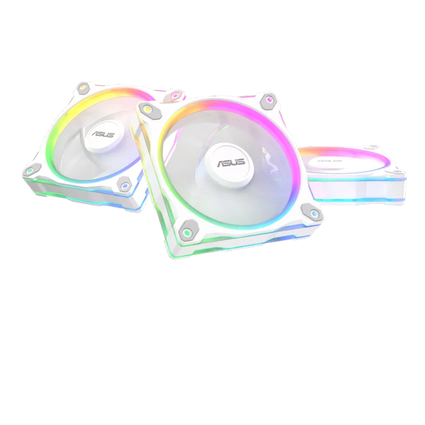 Asus PRIME MR120 FAN ARGB WHITE 3IN1  REVERSE