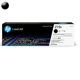 HP 219X Toner W2190X, černý (black)