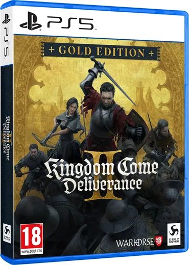 PS5 - Kingdom Come: Deliverance II Gold Edition