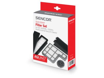 Sada HEPA filtrov SENCOR SVX 031HF pre vysávač SVC 500x