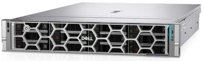 Dell server PowerEdge R570 6517P/32GB/2x960 SSD/16x2,5"/H965i/3NBD Basic/2x 1100W