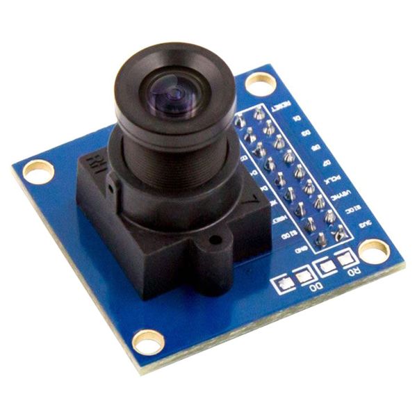 Kamera CMOS OV7670 640x480 bez paměti, modul pro Arduino