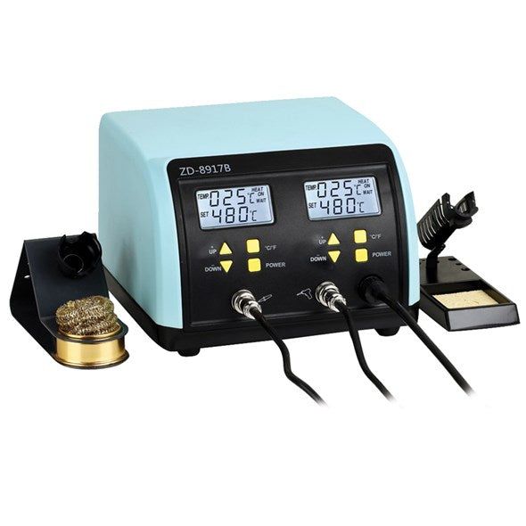 Pájecí / odpájecí stanice ZD-8917B