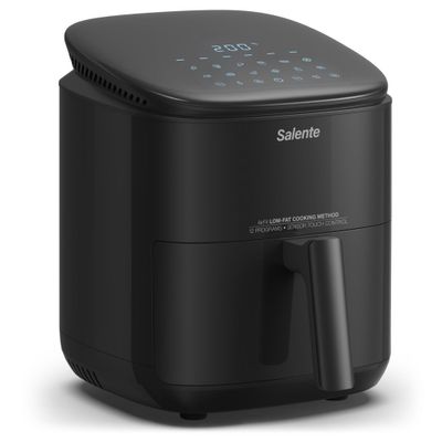 Salente AirFit, horkovzdušná fritéza 4v1, 3,5 l, černá