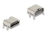 USB 5 Gbps USB Type-C female 6 pin SMD