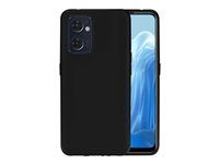 Zadní kryt pro mobilní telefon - plast - noční čerň - pro OPPO Find X5 Lite