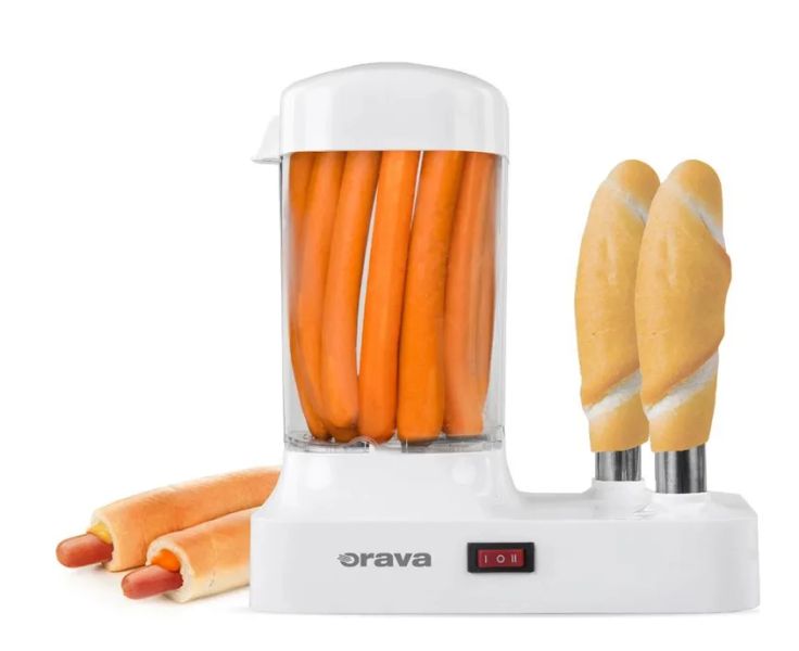 Orava HM-03 GR hotdogovač s možností přípravy vajec